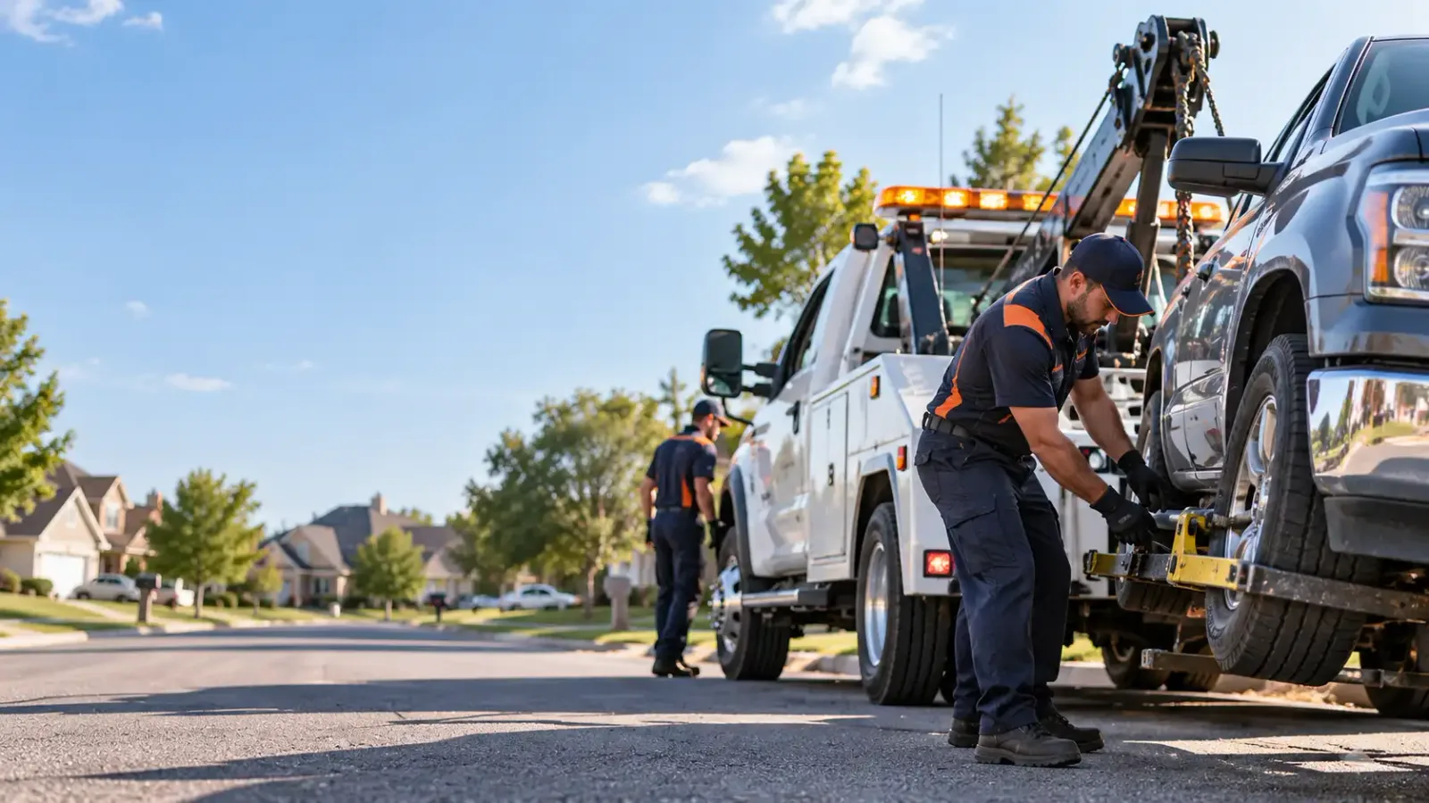 Wheel Lift Towing in Rochelle, TX